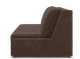 Миниатюра изображения товара Диван Mio Tesoro Вернисаж 69 АТС140 (Ultra Chocolate)