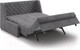 Миниатюра изображения товара Диван Mio Tesoro Вернисаж 69 АТС140 (Ultra Grey)