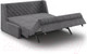 Миниатюра изображения товара Диван Mio Tesoro Вернисаж 69 АТС160 (Ultra Grey)