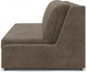 Миниатюра изображения товара Диван Mio Tesoro Вернисаж 69 АТС160 (Ultra Beige)