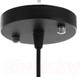 Миниатюра изображения товара Потолочный светильник BayerLux Чилли / 9626308 (черный)
