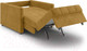 Миниатюра изображения товара Кресло-кровать Mio Tesoro Бремен К 139 АТС80 (Ultra Mustard)