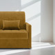 Миниатюра изображения товара Кресло-кровать Mio Tesoro Бремен К 139 АТС80 (Ultra Mustard)