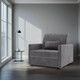 Миниатюра изображения товара Кресло-кровать Mio Tesoro Бремен К 139 АТС80 (Ultra Grey)