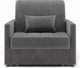 Миниатюра изображения товара Кресло-кровать Mio Tesoro Бремен К 139 АТС80 (Ultra Grey)