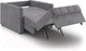 Миниатюра изображения товара Кресло-кровать Mio Tesoro Бремен К 139 АТС80 (Ultra Grey)