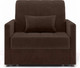 Миниатюра изображения товара Кресло-кровать Mio Tesoro Бремен К 139 АТС80 (Ultra Chocolate)