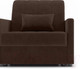 Миниатюра изображения товара Кресло-кровать Mio Tesoro Бремен К 139 АТС80 (Ultra Chocolate)