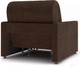 Миниатюра изображения товара Кресло-кровать Mio Tesoro Бремен К 139 АТС80 (Ultra Chocolate)