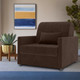 Миниатюра изображения товара Кресло-кровать Mio Tesoro Бремен К 139 АТС80 (Ultra Chocolate)