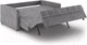 Миниатюра изображения товара Диван Mio Tesoro Бремен 139 АТС140 (Ultra Grey)