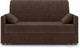 Миниатюра изображения товара Диван Mio Tesoro Бремен 139 АТС140 (Ultra Chocolate)