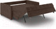 Миниатюра изображения товара Диван Mio Tesoro Бремен 139 АТС140 (Ultra Chocolate)