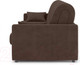 Миниатюра изображения товара Диван Mio Tesoro Бремен 139 АТС160 (Ultra Chocolate)