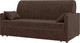 Миниатюра изображения товара Диван Mio Tesoro Бремен 139 АТС160 (Ultra Chocolate)