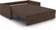 Миниатюра изображения товара Диван Mio Tesoro Бремен 139 АТС160 (Ultra Chocolate)