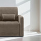 Миниатюра изображения товара Кресло-кровать Mio Tesoro Борго 107 80 (Ultra Beige)