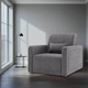 Миниатюра изображения товара Кресло-кровать Mio Tesoro Борго 107 80 (Ultra Grey)