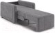 Миниатюра изображения товара Кресло-кровать Mio Tesoro Борго 107 80 (Ultra Grey)