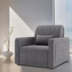 Миниатюра изображения товара Кресло-кровать Mio Tesoro Борго 107 80 (Ultra Grey)