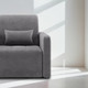 Миниатюра изображения товара Кресло-кровать Mio Tesoro Борго 107 80 (Ultra Grey)