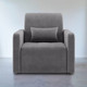 Миниатюра изображения товара Кресло-кровать Mio Tesoro Борго 107 80 (Ultra Grey)