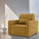 Миниатюра изображения товара Кресло-кровать Mio Tesoro Борго 107 80 (Ultra Mustard)