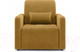 Миниатюра изображения товара Кресло-кровать Mio Tesoro Борго 107 80 (Ultra Mustard)