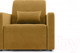 Миниатюра изображения товара Кресло-кровать Mio Tesoro Борго 107 80 (Ultra Mustard)