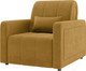 Миниатюра изображения товара Кресло-кровать Mio Tesoro Борго 107 80 (Ultra Mustard)