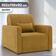 Миниатюра изображения товара Кресло-кровать Mio Tesoro Борго 107 80 (Ultra Mustard)