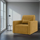 Миниатюра изображения товара Кресло-кровать Mio Tesoro Борго 107 80 (Ultra Mustard)