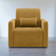Миниатюра изображения товара Кресло-кровать Mio Tesoro Борго 107 80 (Ultra Mustard)