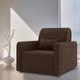 Миниатюра изображения товара Кресло-кровать Mio Tesoro Борго 107 80 (Ultra Chocolate)