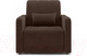 Миниатюра изображения товара Кресло-кровать Mio Tesoro Борго 107 80 (Ultra Chocolate)