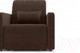 Миниатюра изображения товара Кресло-кровать Mio Tesoro Борго 107 80 (Ultra Chocolate)