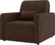 Миниатюра изображения товара Кресло-кровать Mio Tesoro Борго 107 80 (Ultra Chocolate)