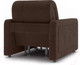 Миниатюра изображения товара Кресло-кровать Mio Tesoro Борго 107 80 (Ultra Chocolate)