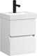 Миниатюра изображения товара Тумба под умывальник Belux Бостон НП 40-02 (1, белый глянец)