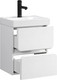 Миниатюра изображения товара Тумба под умывальник Belux Бостон НП 40-02 (1, белый глянец)