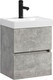 Миниатюра изображения товара Тумба под умывальник Belux Бостон НП 40-02 (31, бетон чикаго/светло-серый)