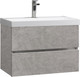 Миниатюра изображения товара Тумба под умывальник Belux Бостон НП 70-02 (31, бетон чикаго/светло-серый)
