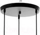 Миниатюра изображения товара Люстра BayerLux 4964570 (черный-мед)