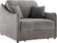 Миниатюра изображения товара Кресло-кровать Mio Tesoro Эско 32 АТС80 (Ultra Dove/Ultra Grey)