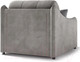 Миниатюра изображения товара Кресло-кровать Mio Tesoro Эско 32 АТС80 (Ultra Dove/Ultra Grey)
