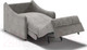 Миниатюра изображения товара Кресло-кровать Mio Tesoro Эско 32 АТС80 (Ultra Dove/Ultra Grey)
