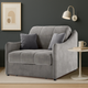 Миниатюра изображения товара Кресло-кровать Mio Tesoro Эско 32 АТС80 (Ultra Dove/Ultra Grey)