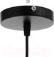 Миниатюра изображения товара Потолочный светильник BayerLux 4624620 (черный)