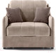 Миниатюра изображения товара Кресло-кровать Mio Tesoro Эско 32 АТС80 (Ultra Sand/Ultra Stone)