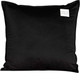 Миниатюра изображения товара Подушка декоративная Sofi de Marko Ноэми 55x55 / Под-Нм-55х55чер (черный)